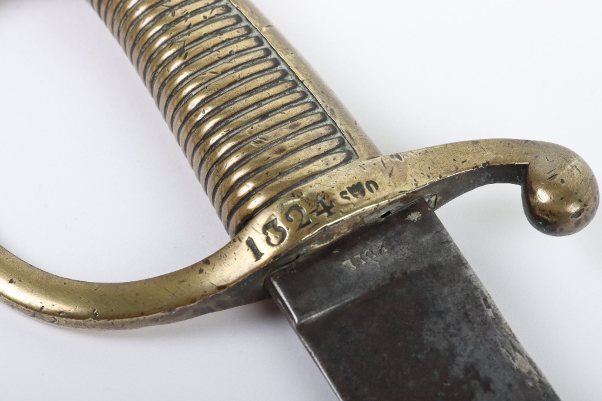 19th Century Prussian Briquet Short Sword - Bild 4 aus 8