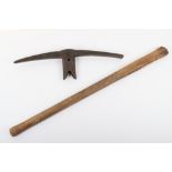 Great War Period Pioneers Pick Axe