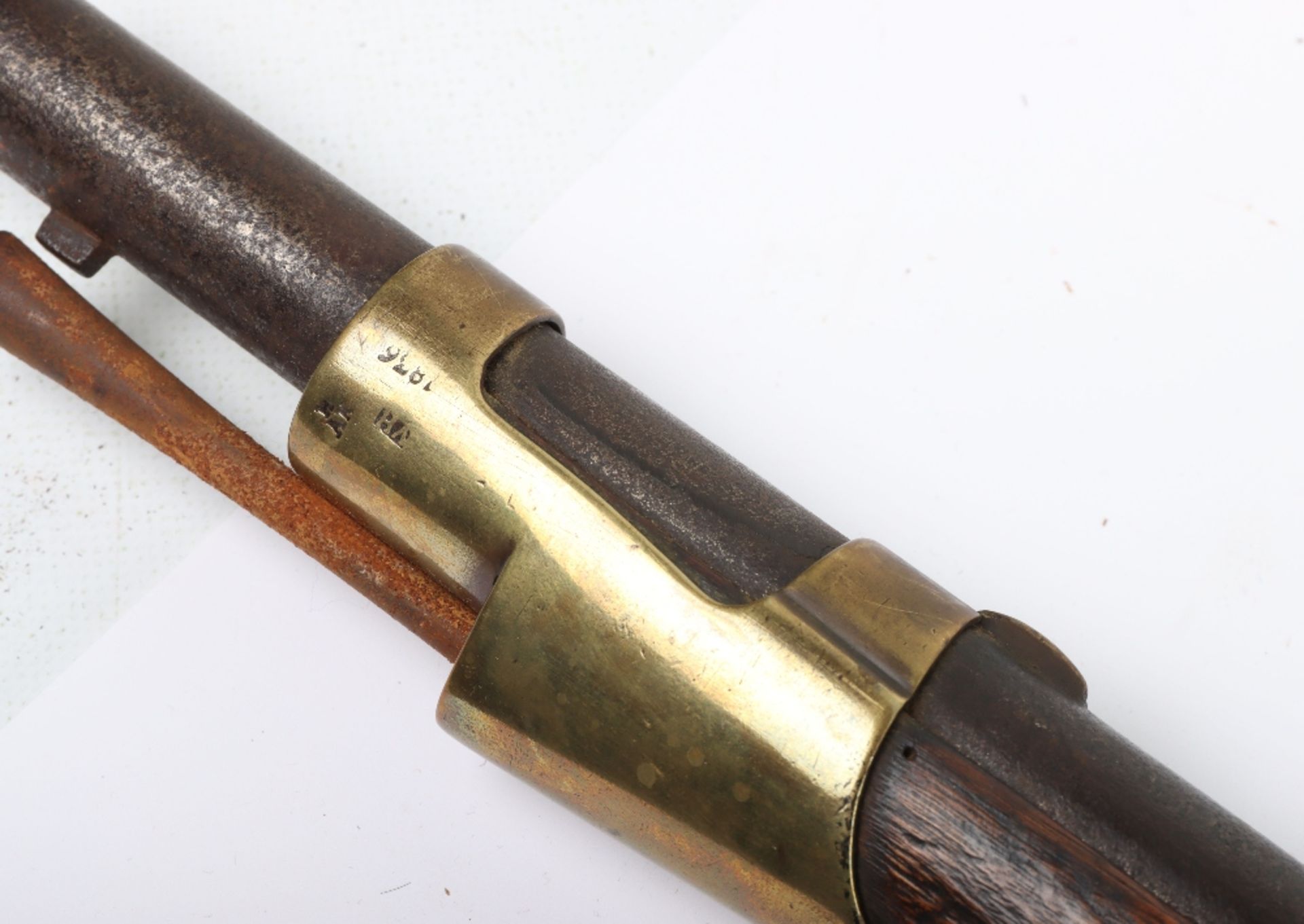 12 Bore Russian Military Flintlock Musket - Bild 10 aus 13