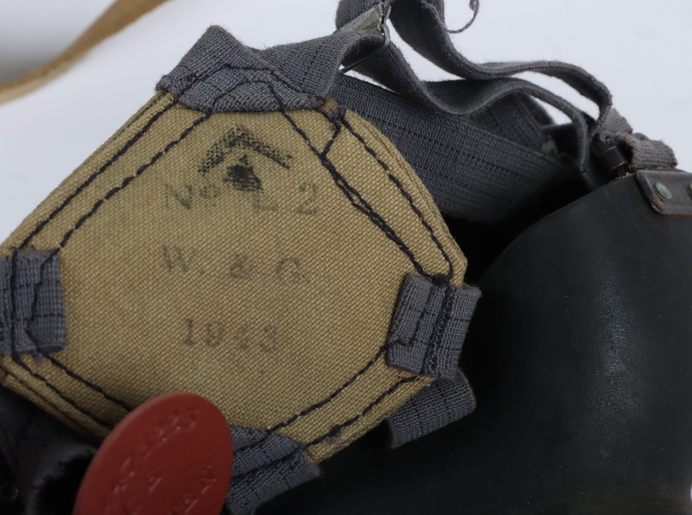 WW2 British Airborne Forces Pattern Gas Mask - Bild 8 aus 11
