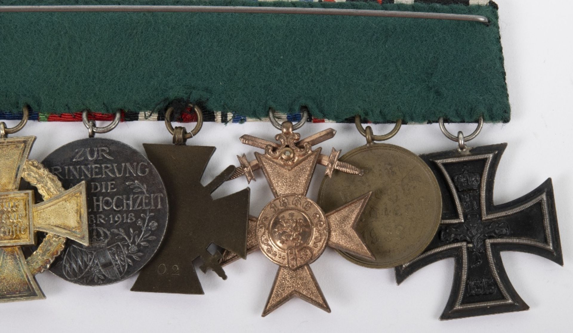 Imperial & Third Reich Medal Grouping - Bild 6 aus 6