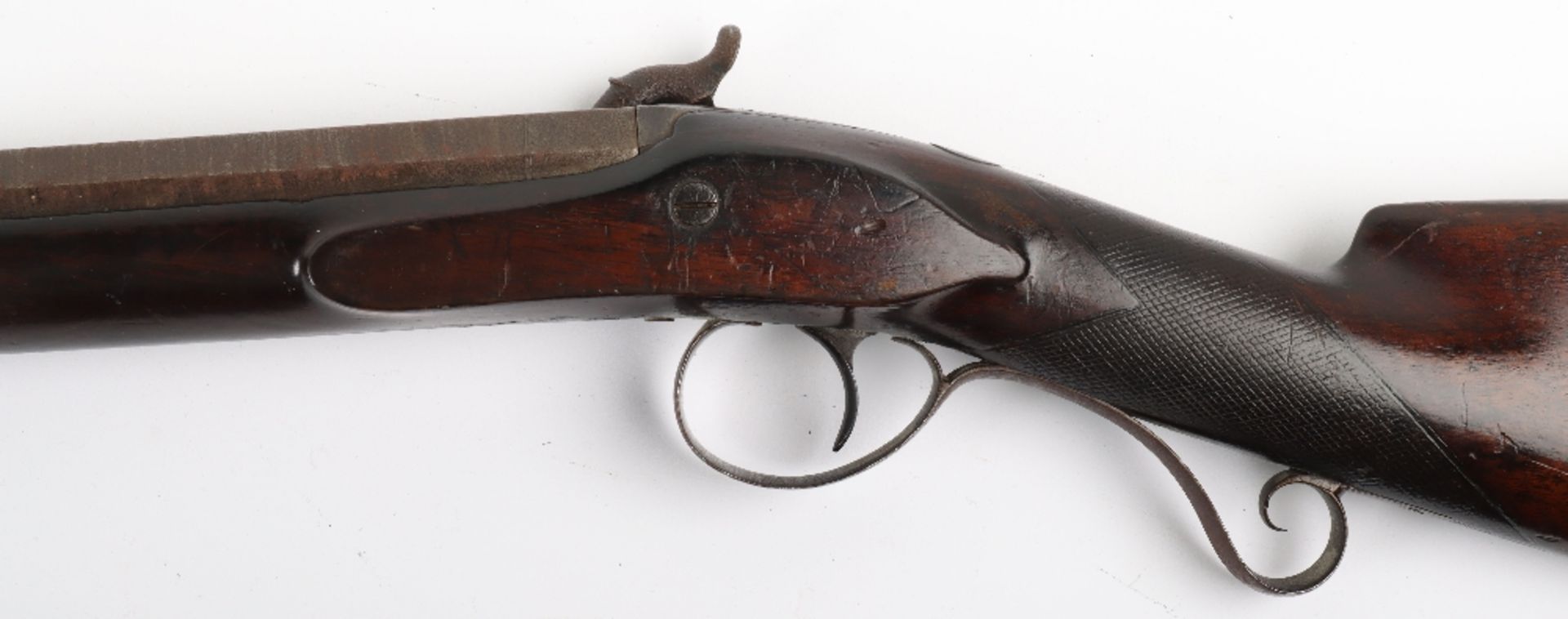 16 Bore Percussion Sporting Gun by Lacy & Co - Image 9 of 12
