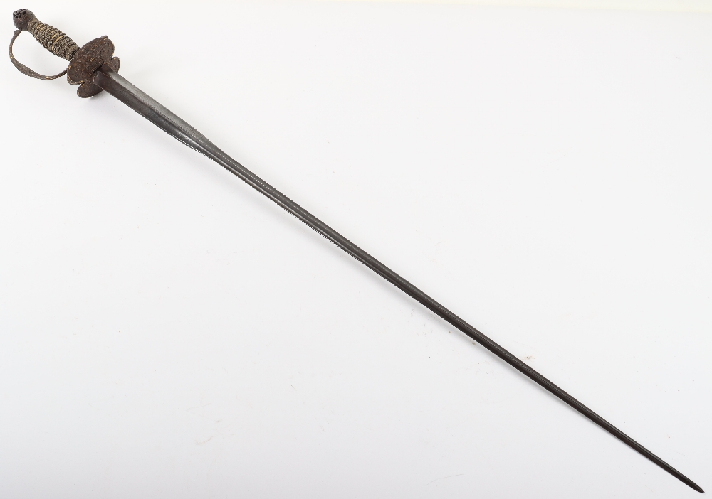 French Smallsword c.1760 with Russet Gilt Hilt - Bild 12 aus 13