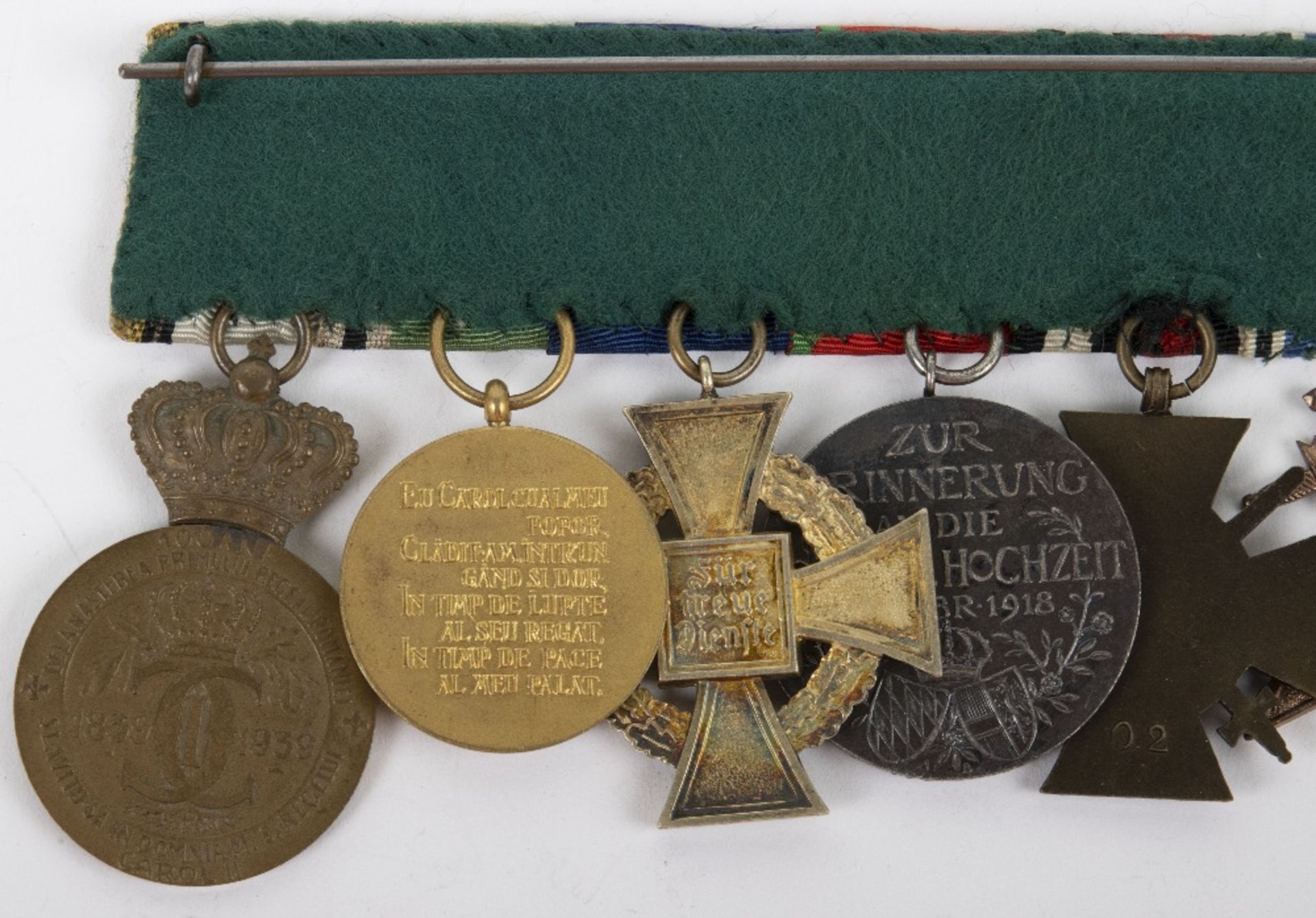 Imperial & Third Reich Medal Grouping - Bild 5 aus 6