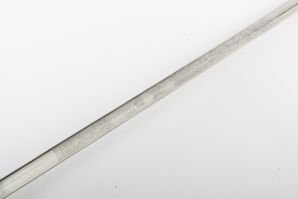 Modern EIIR British Naval Officers Sword by Wilkinson - Bild 10 aus 15