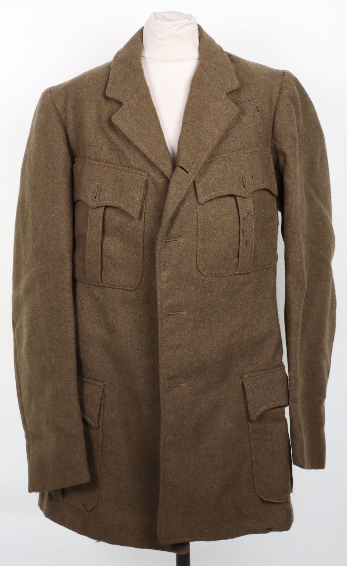 Rare WW1 British War Correspondents Tunic