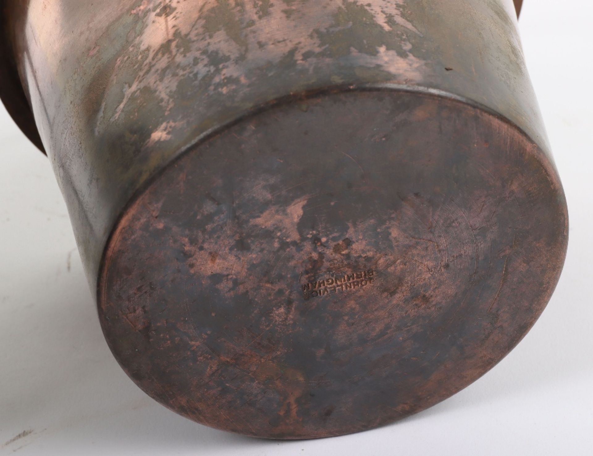 Great War Period Cast Iron Glue Pot - Image 6 of 7