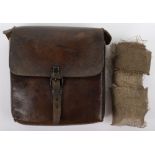 Imperial German Signallers Leather Pouch