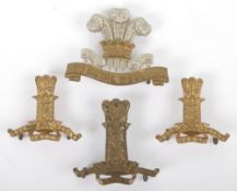 Victorian 10th Royal Hussars Cap Badge
