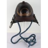 Japanese Lacquered Iron Helmet Kabuto
