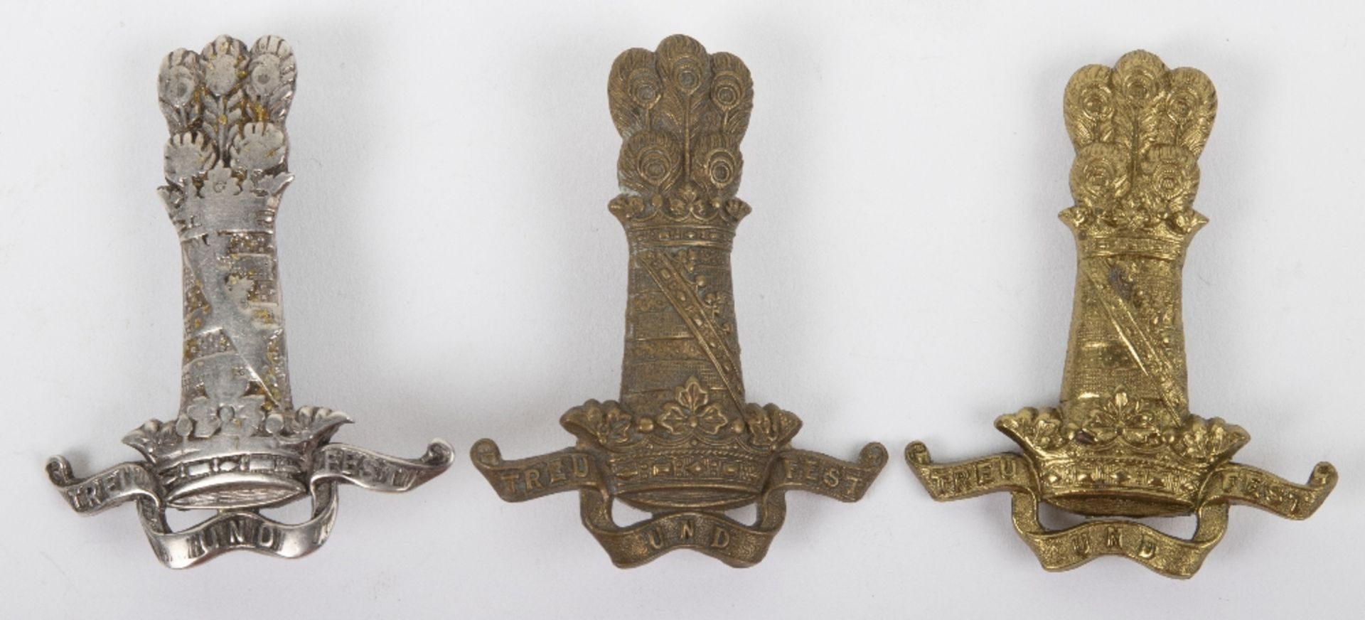 3x 11th (Prince Albert’s Own) Hussars Sleeve Badges