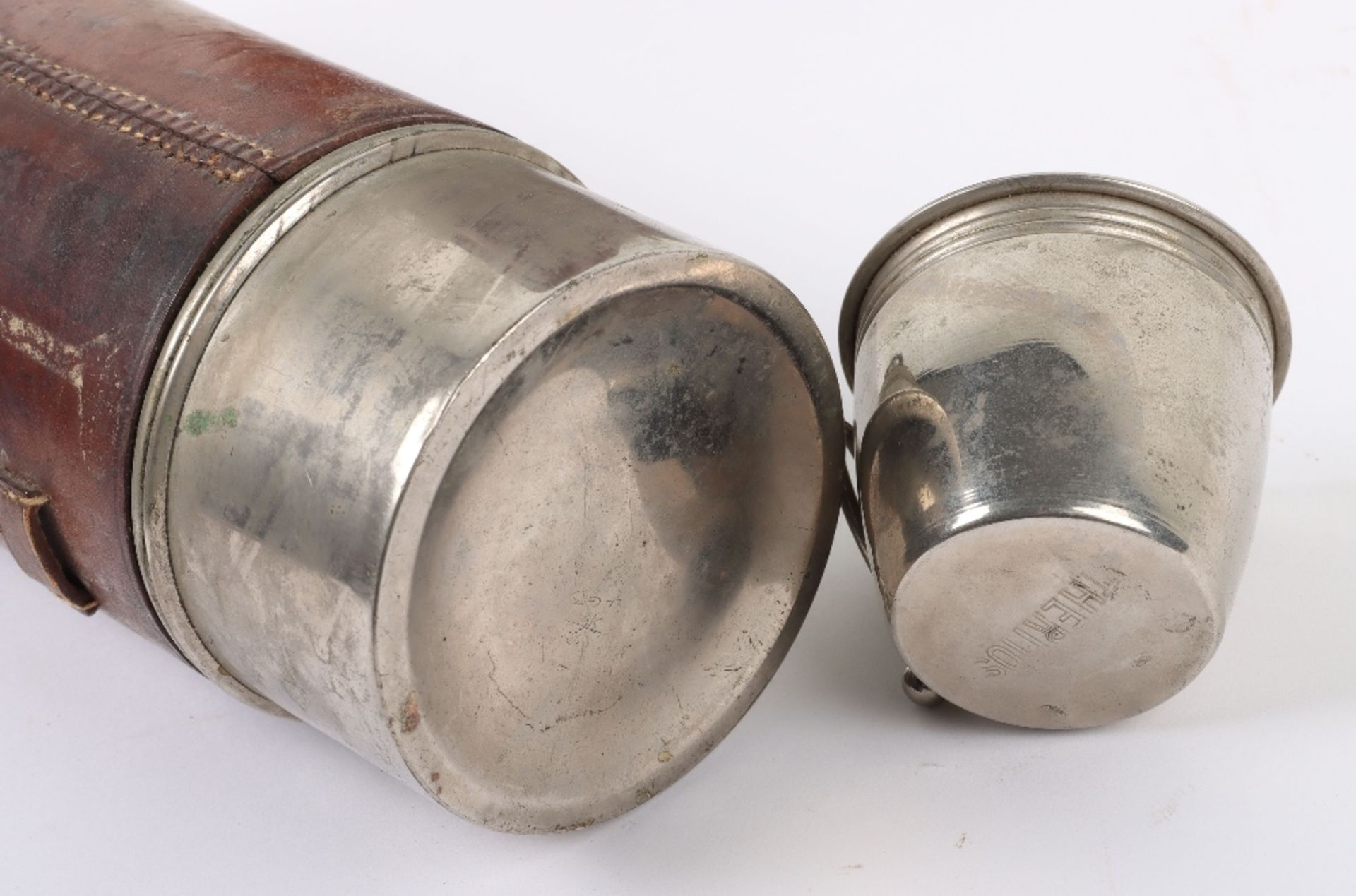 British Officers Travel Thermos Flask - Image 4 of 6