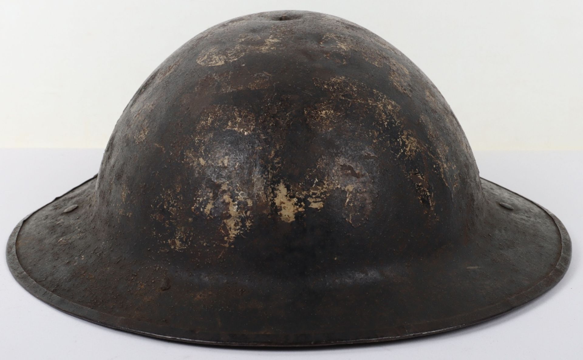 * WW1 British Brodie Steel Combat Helmet