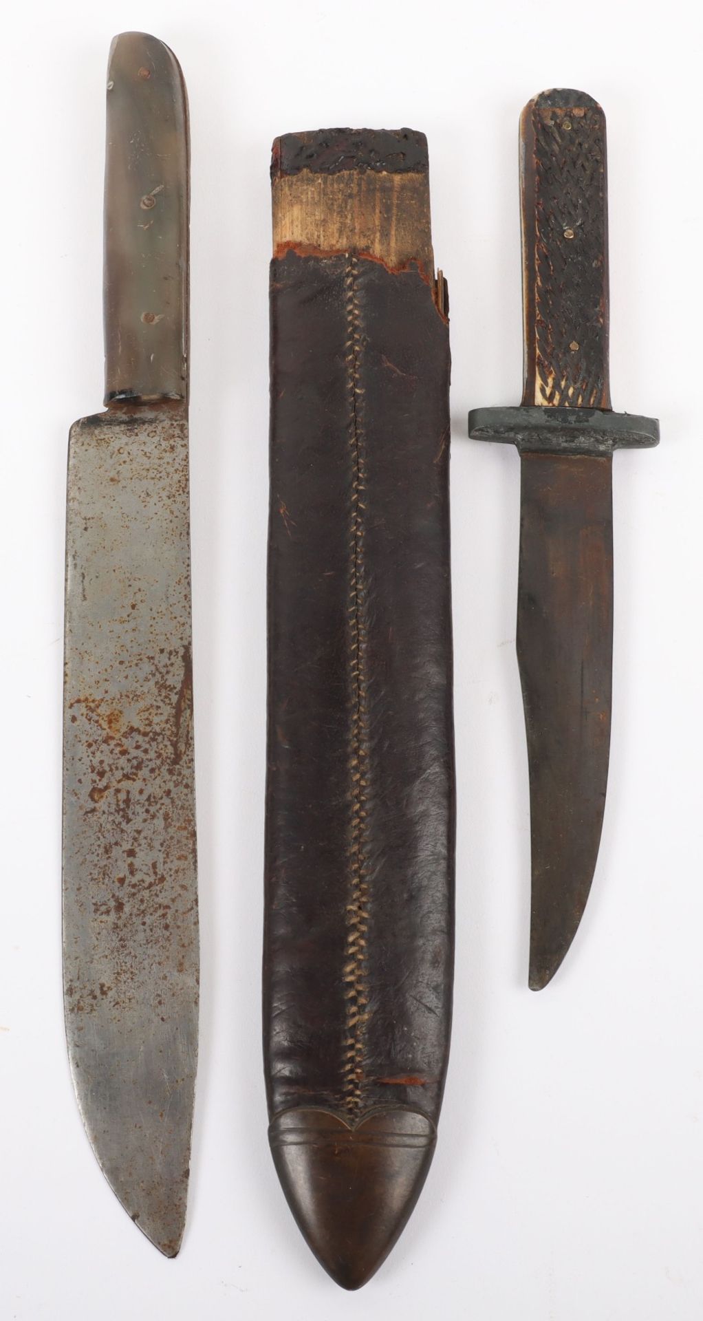 Skinning Knife c.1900 - Image 2 of 4