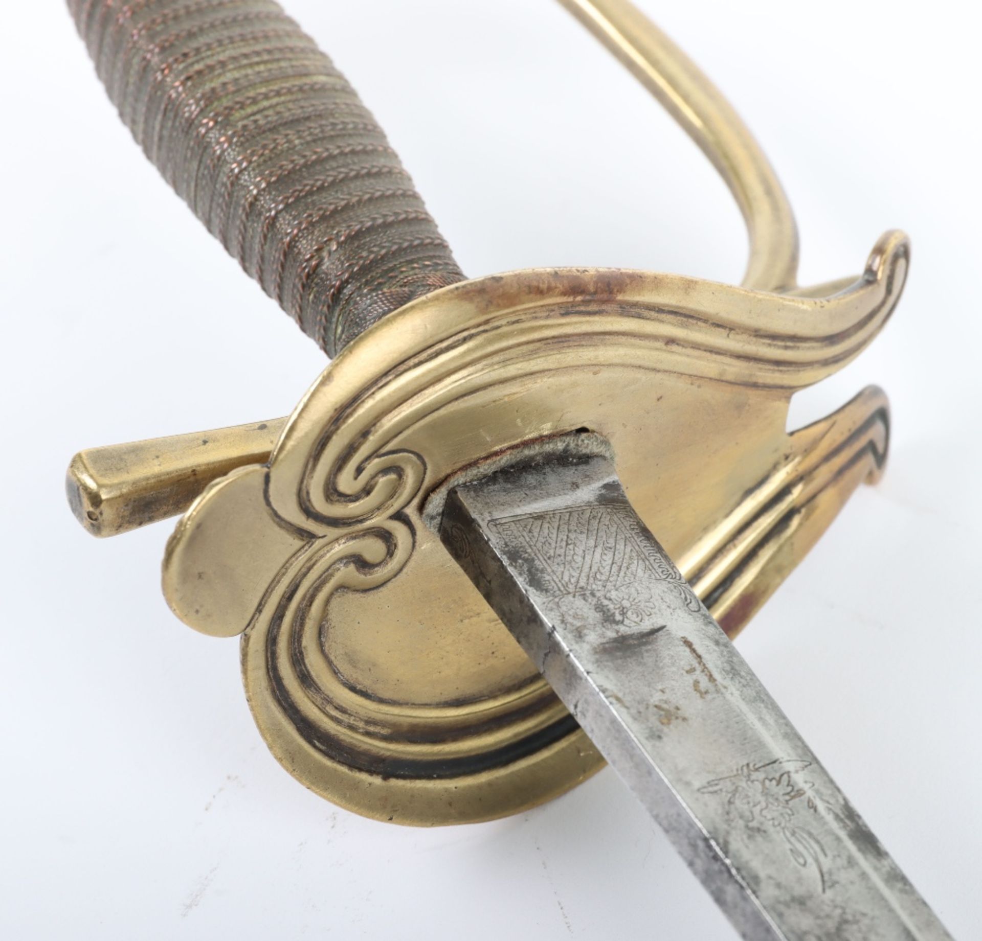 French Officers Epee Sword - Image 6 of 15