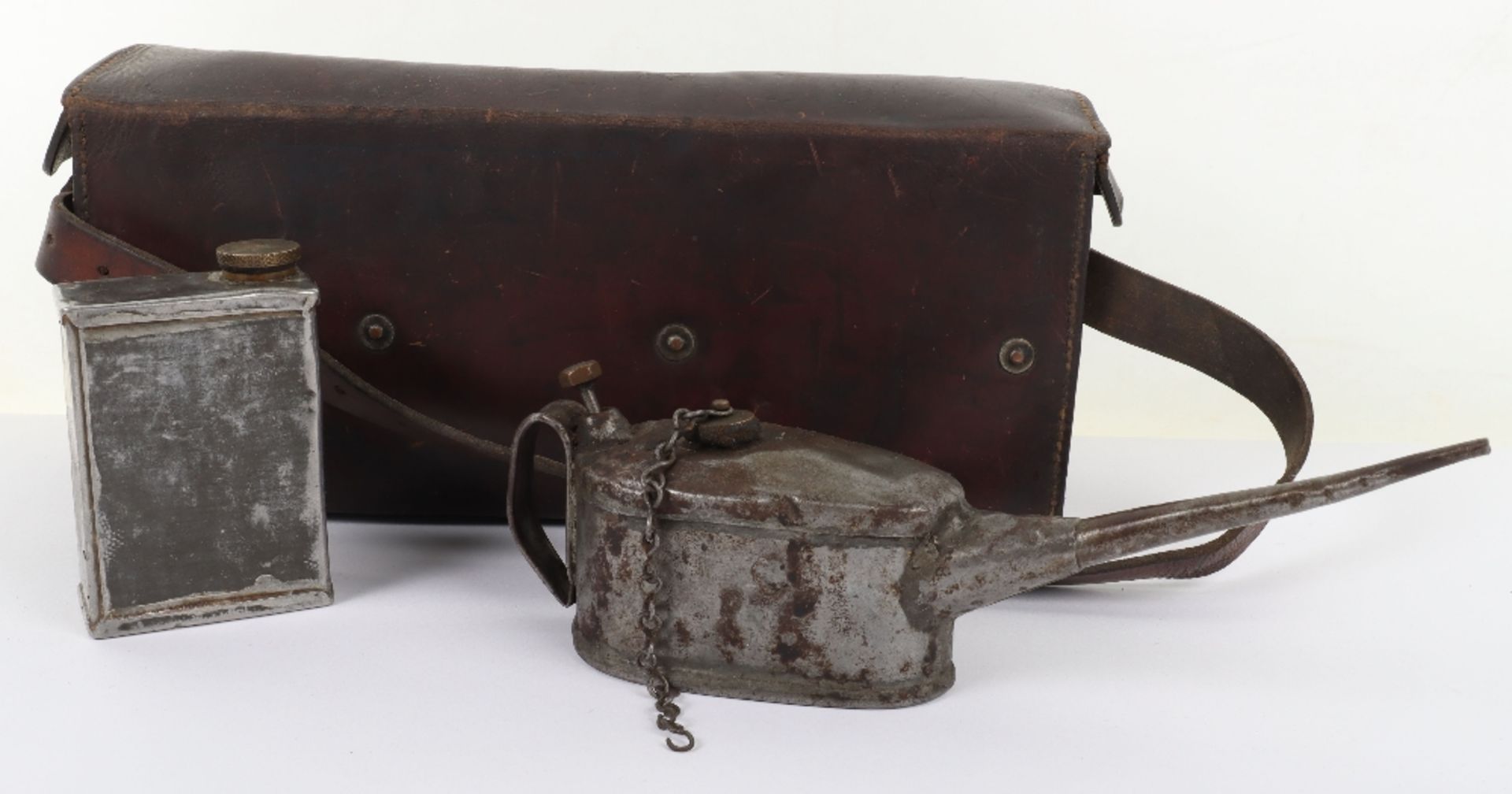 WW1 1915 Vickers Machine Gun Oil Can Kit - Image 2 of 6