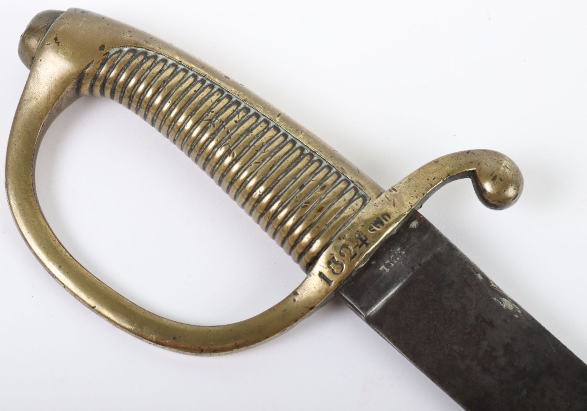 19th Century Prussian Briquet Short Sword - Image 3 of 8