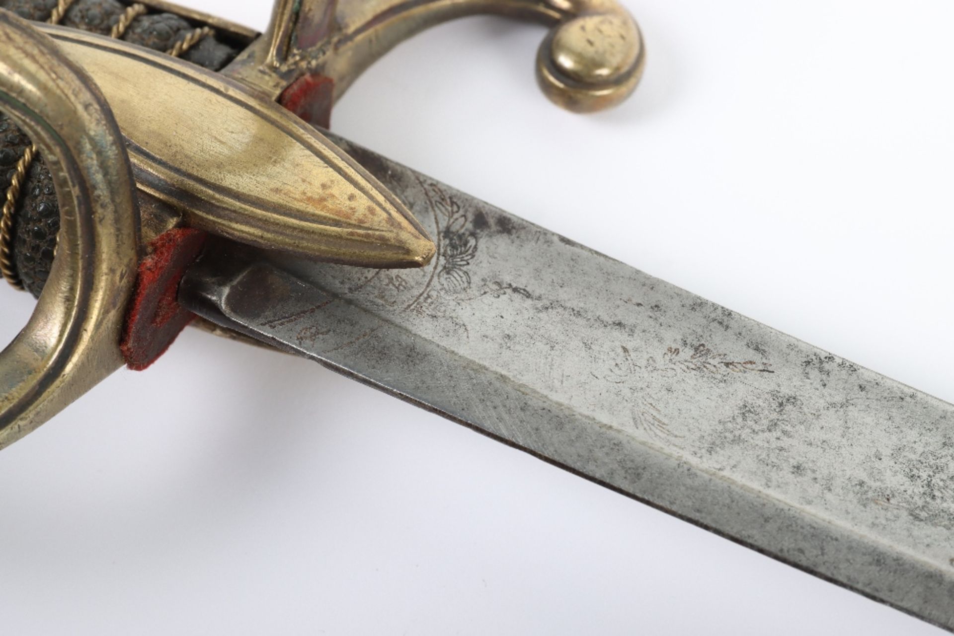 French Light Infantry Company Officers Sword - Image 8 of 10