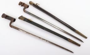 Early British Socket Bayonet
