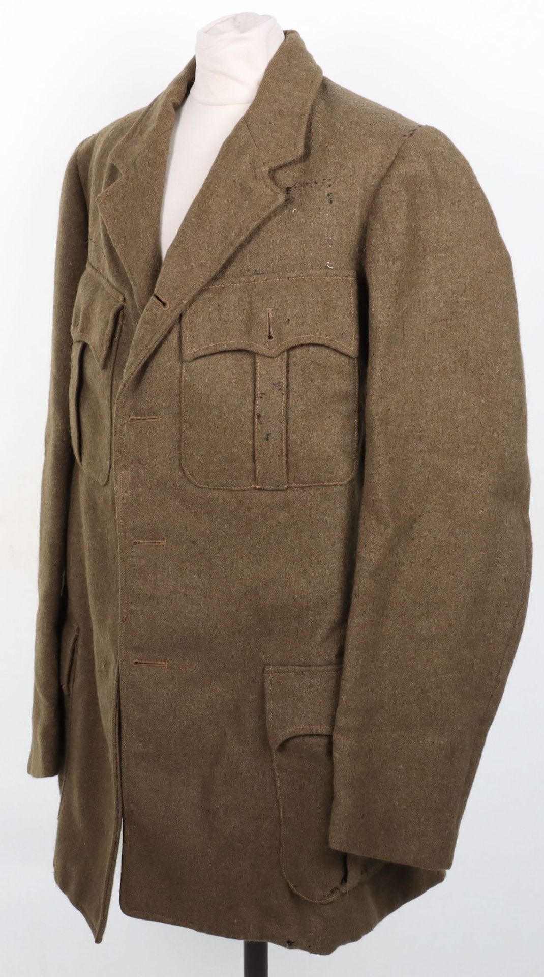 Rare WW1 British War Correspondents Tunic - Bild 4 aus 6