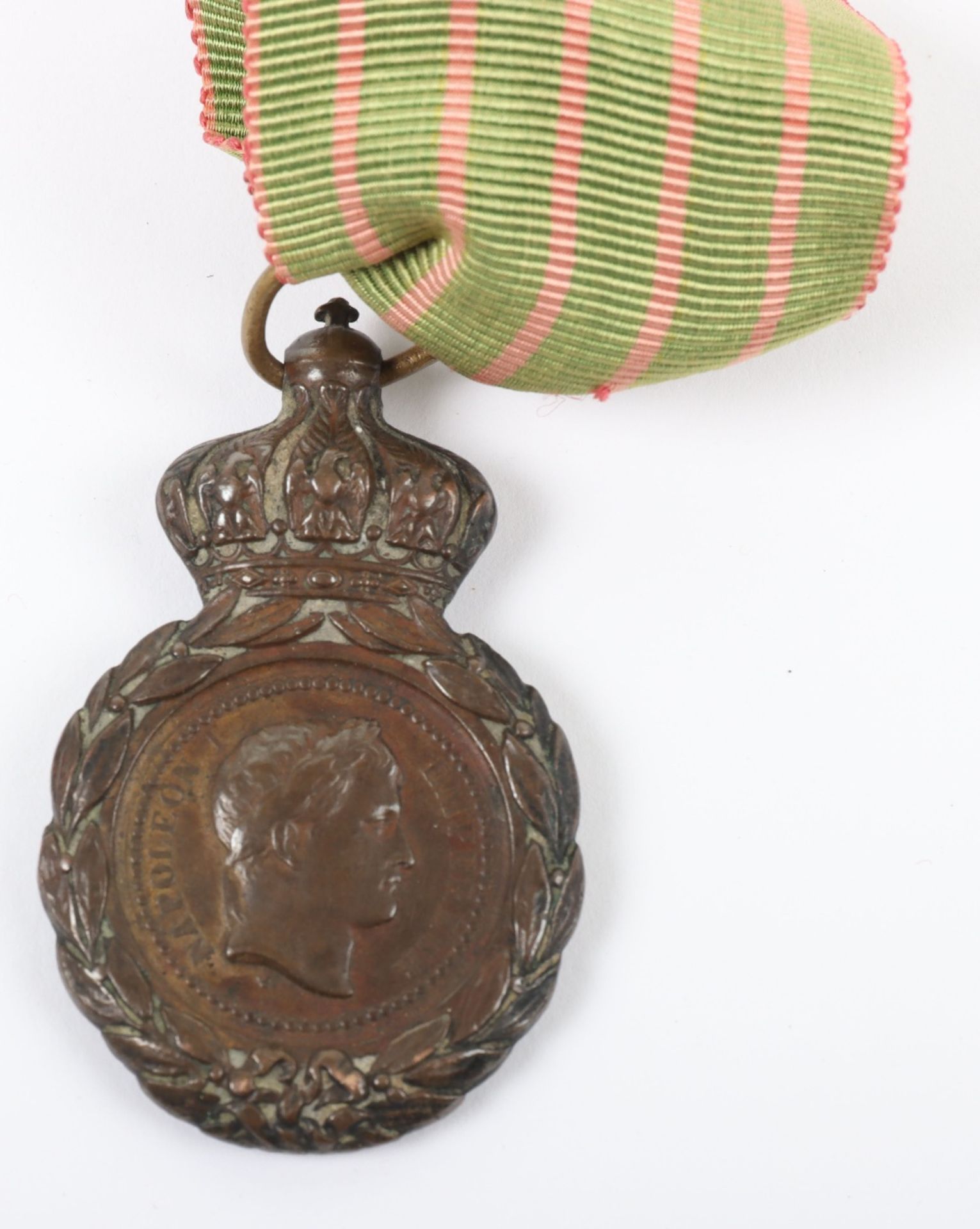 French St Helena Medal 1821