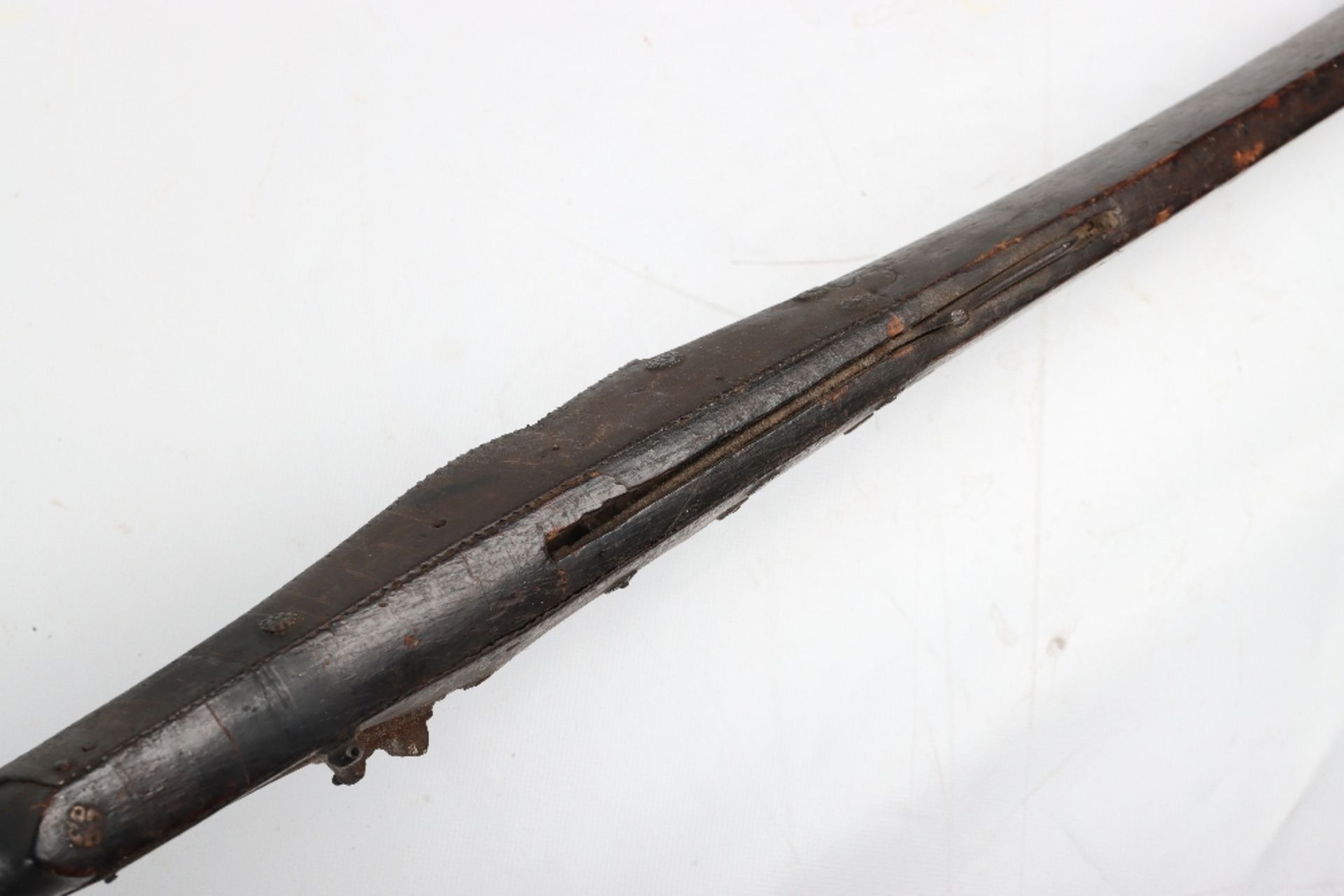 Early 19th Century Indian Matchlock Gun Torador - Bild 5 aus 9