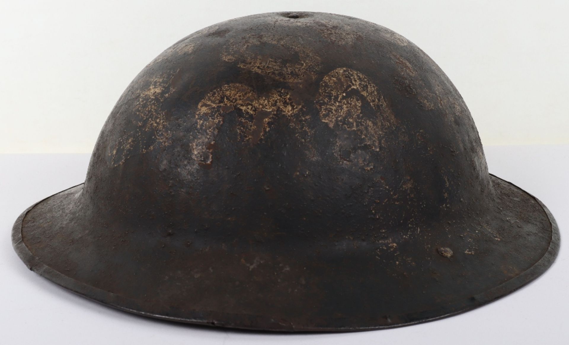 * WW1 British Brodie Steel Combat Helmet - Bild 5 aus 10