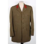 Unidentified WW2 Royal Artillery Brigadiers Service Dress Tunic