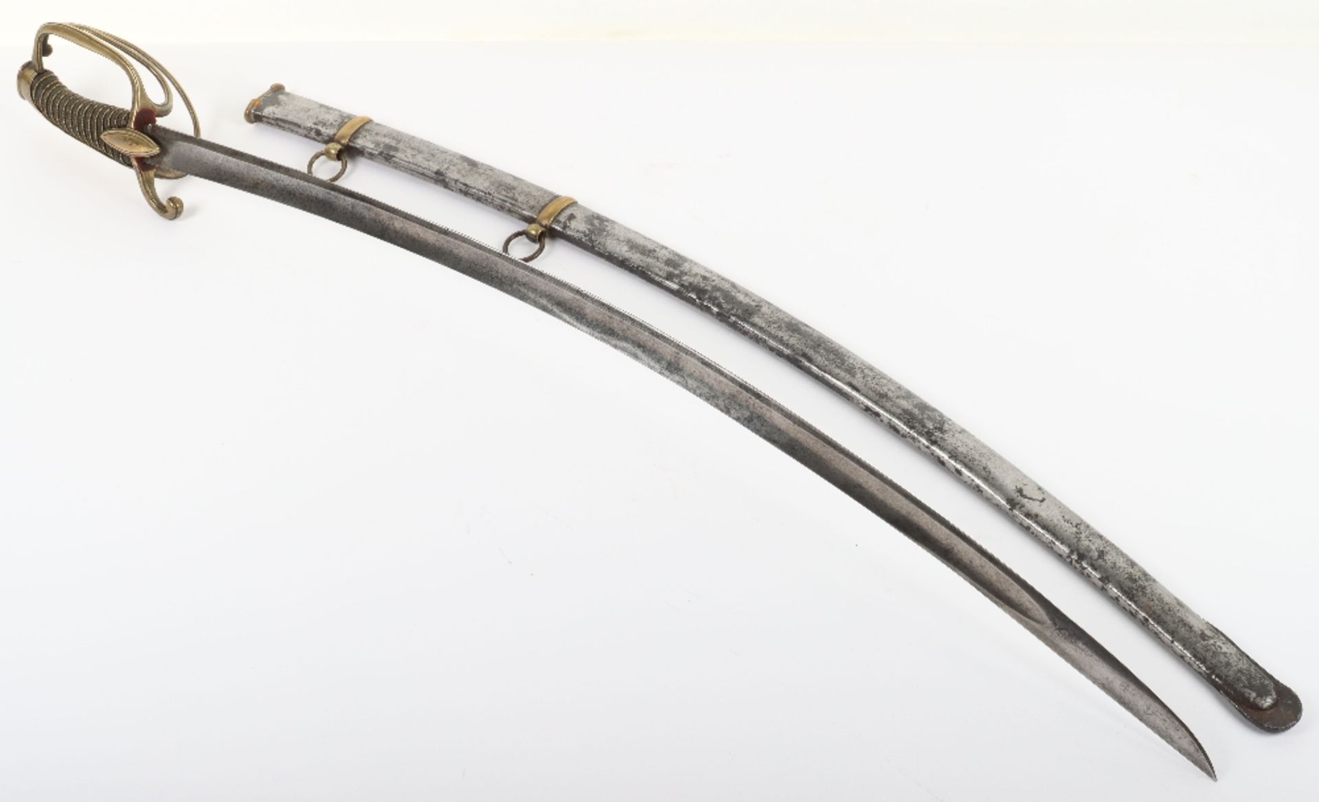 French Light Infantry Company Officers Sword - Image 10 of 10