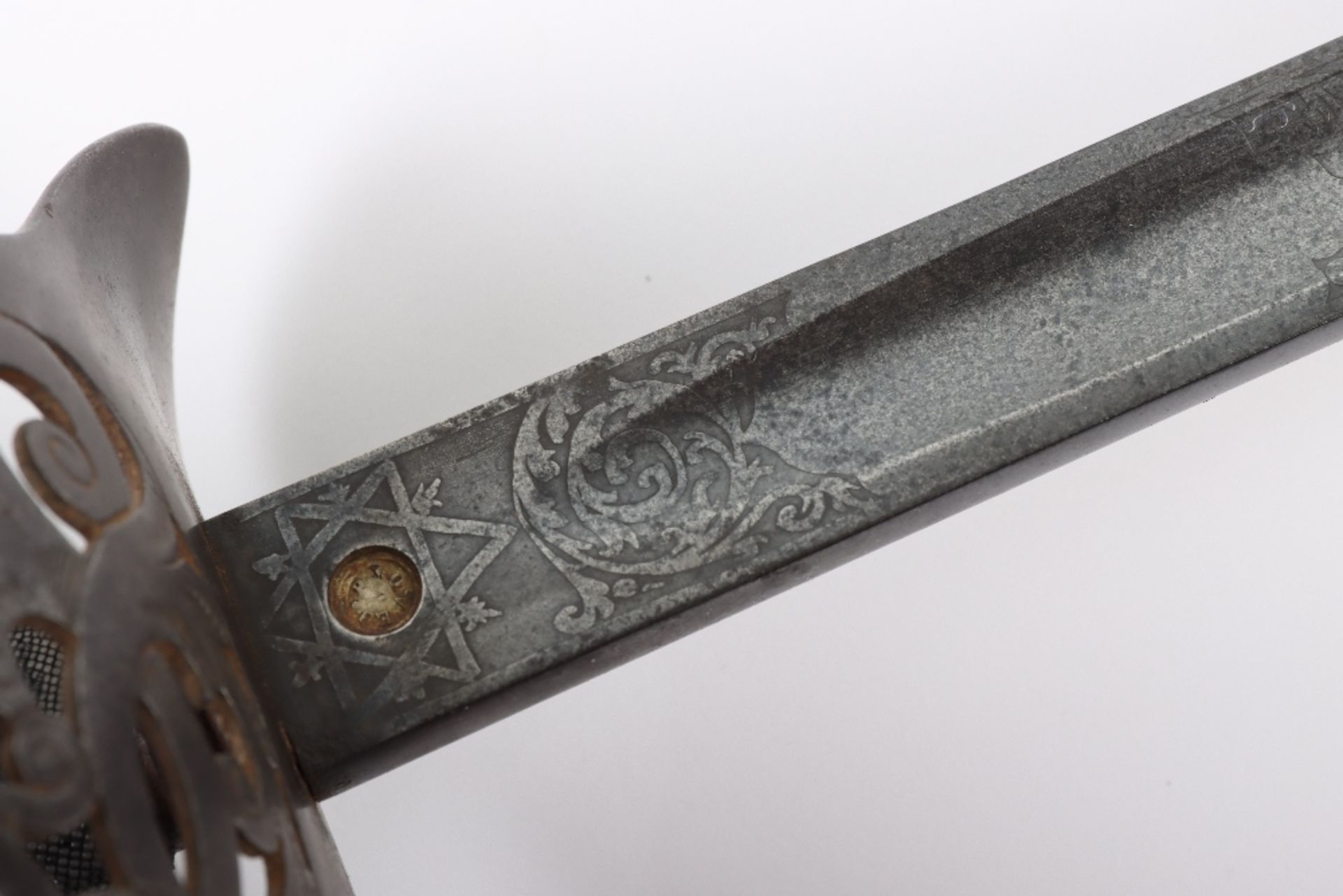 British 1895 Pattern Infantry Officers Sword - Image 6 of 14