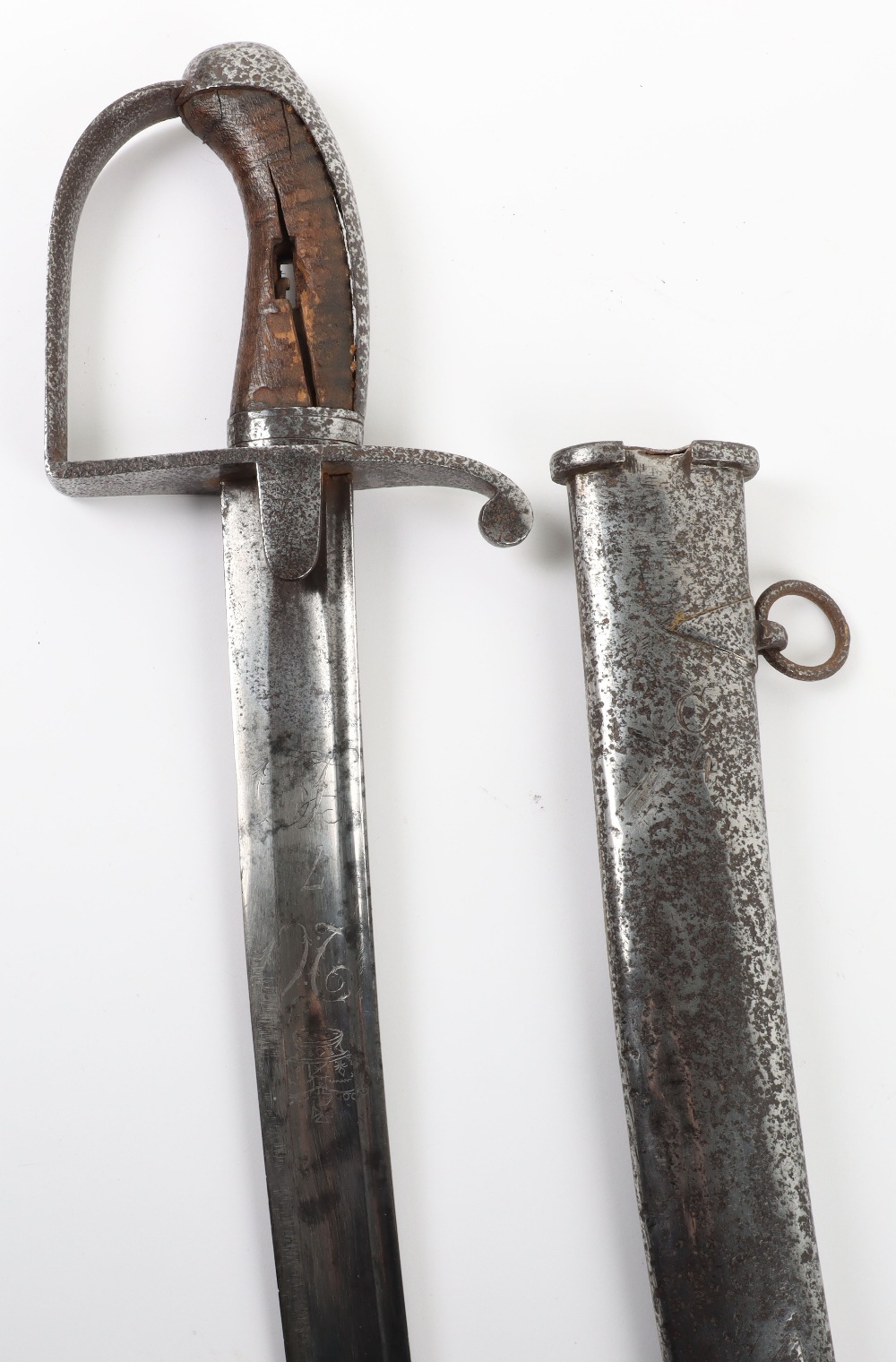 1788 Pattern Cavalry Troopers Sword