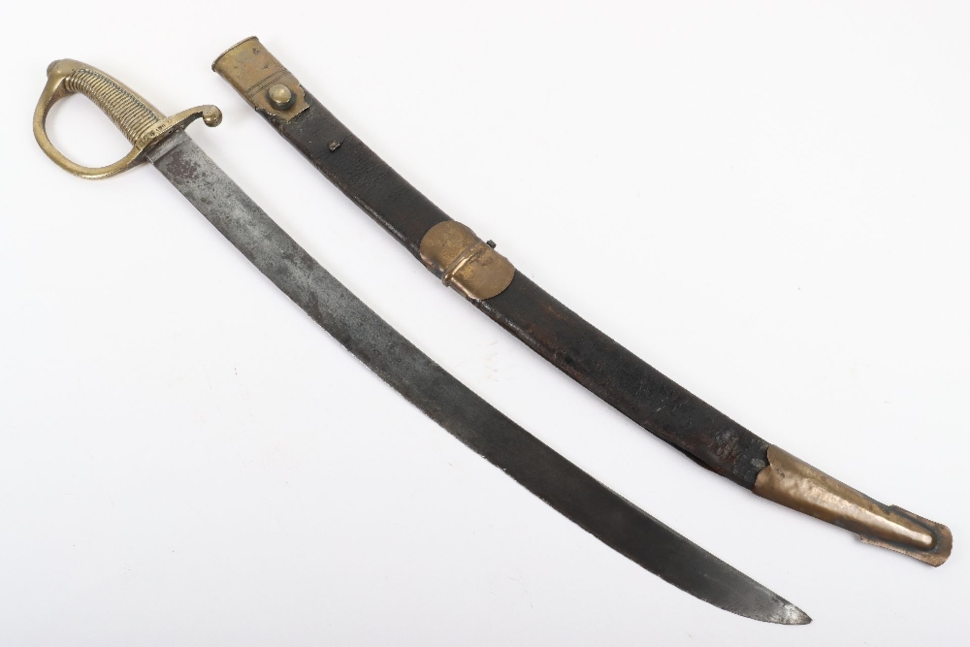 19th Century Prussian Briquet Short Sword - Image 7 of 8