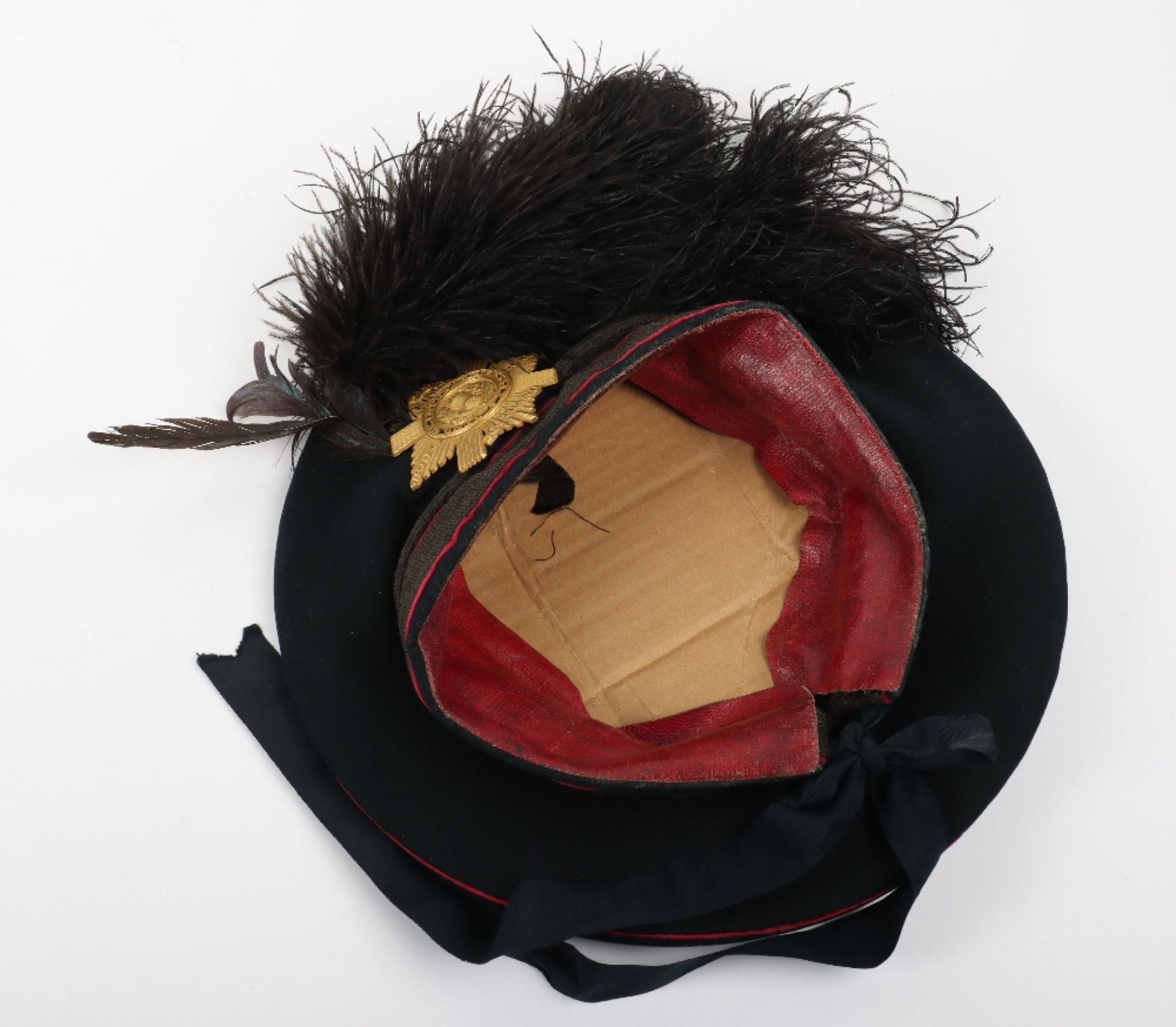 Rare Early Royal Company of Archers Kings Body Guard of Scotland Bonnet Said to Have Been Worn By Ja - Bild 9 aus 9