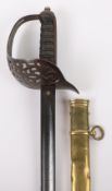 British 1895 Pattern Infantry Officers Sword