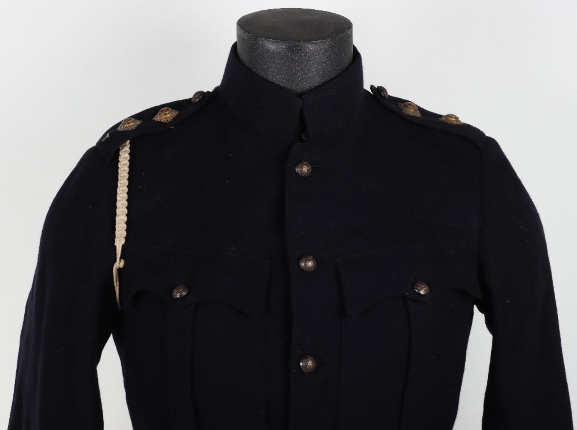 Argyll & Sutherland Highlanders Patrol Tunic of Lieutenant Alwyn Ronald Macfarlane-Grieve 1st / 8th - Bild 9 aus 9