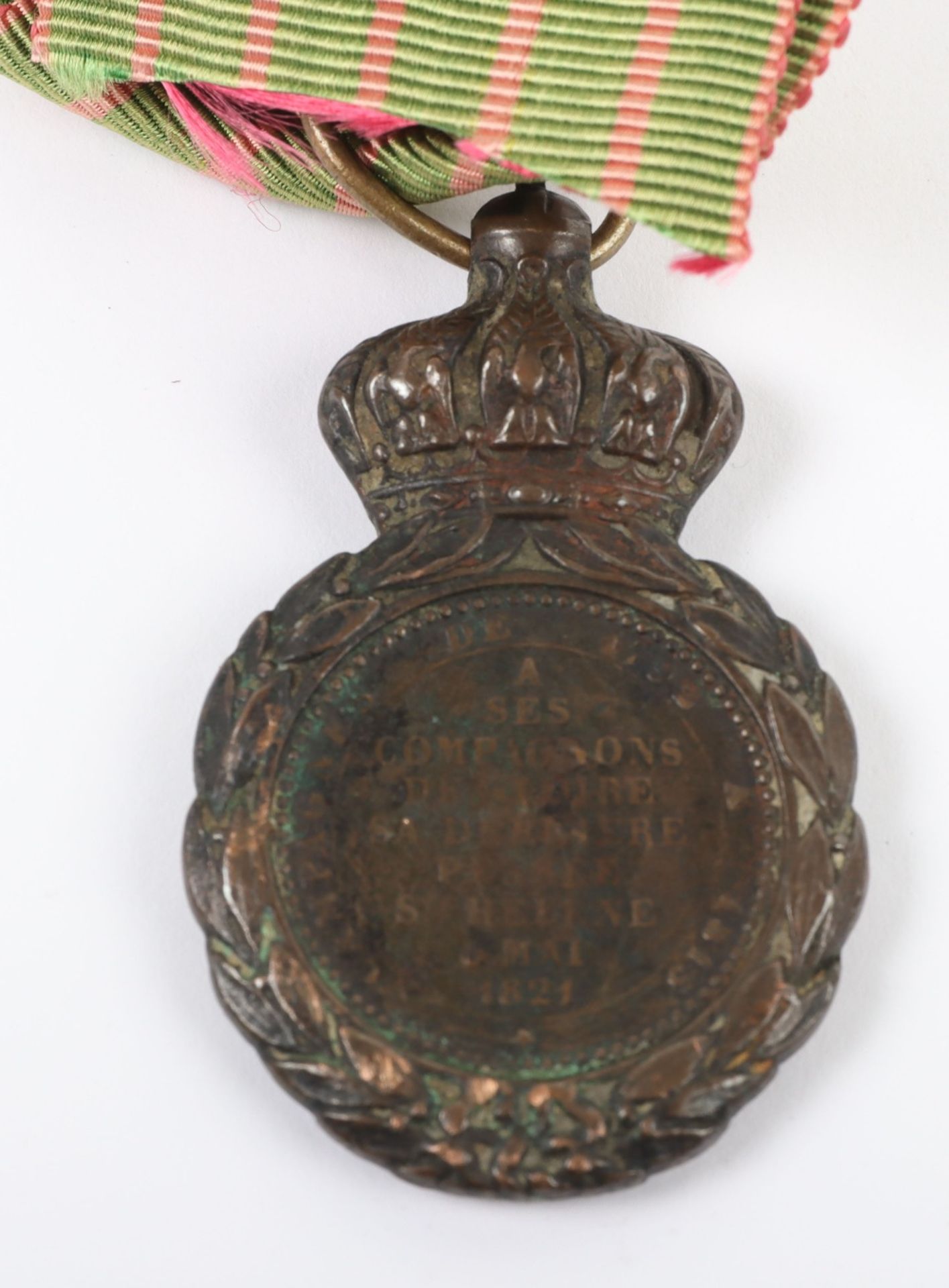 French St Helena Medal 1821 - Bild 2 aus 2