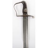 1796 Pattern Light Cavalry Troopers Sword