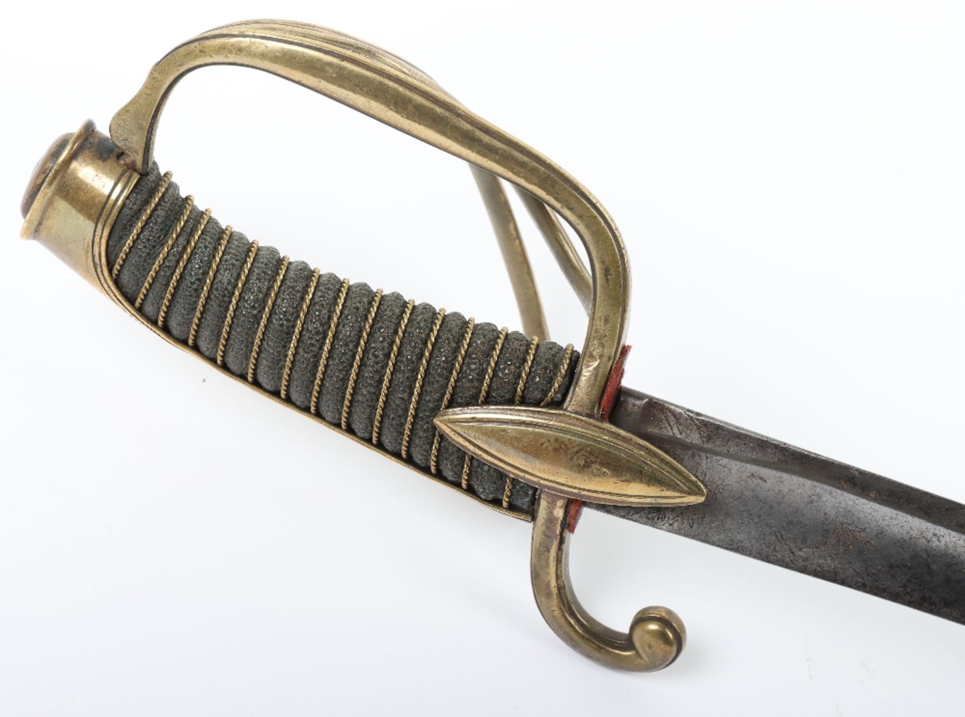 French Light Infantry Company Officers Sword - Image 5 of 10