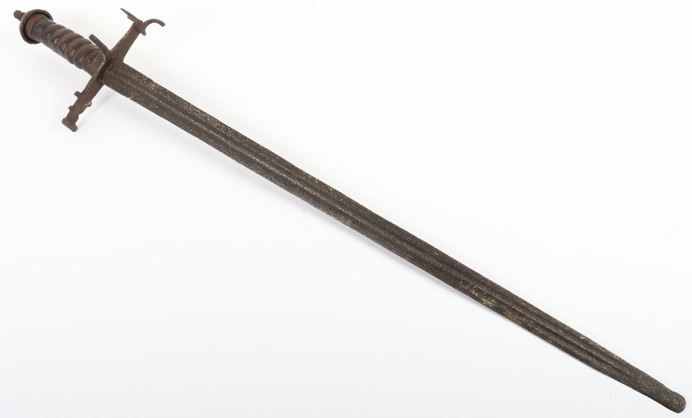 Scottish Regulation Basket Hilt Broadsword - Image 10 of 10