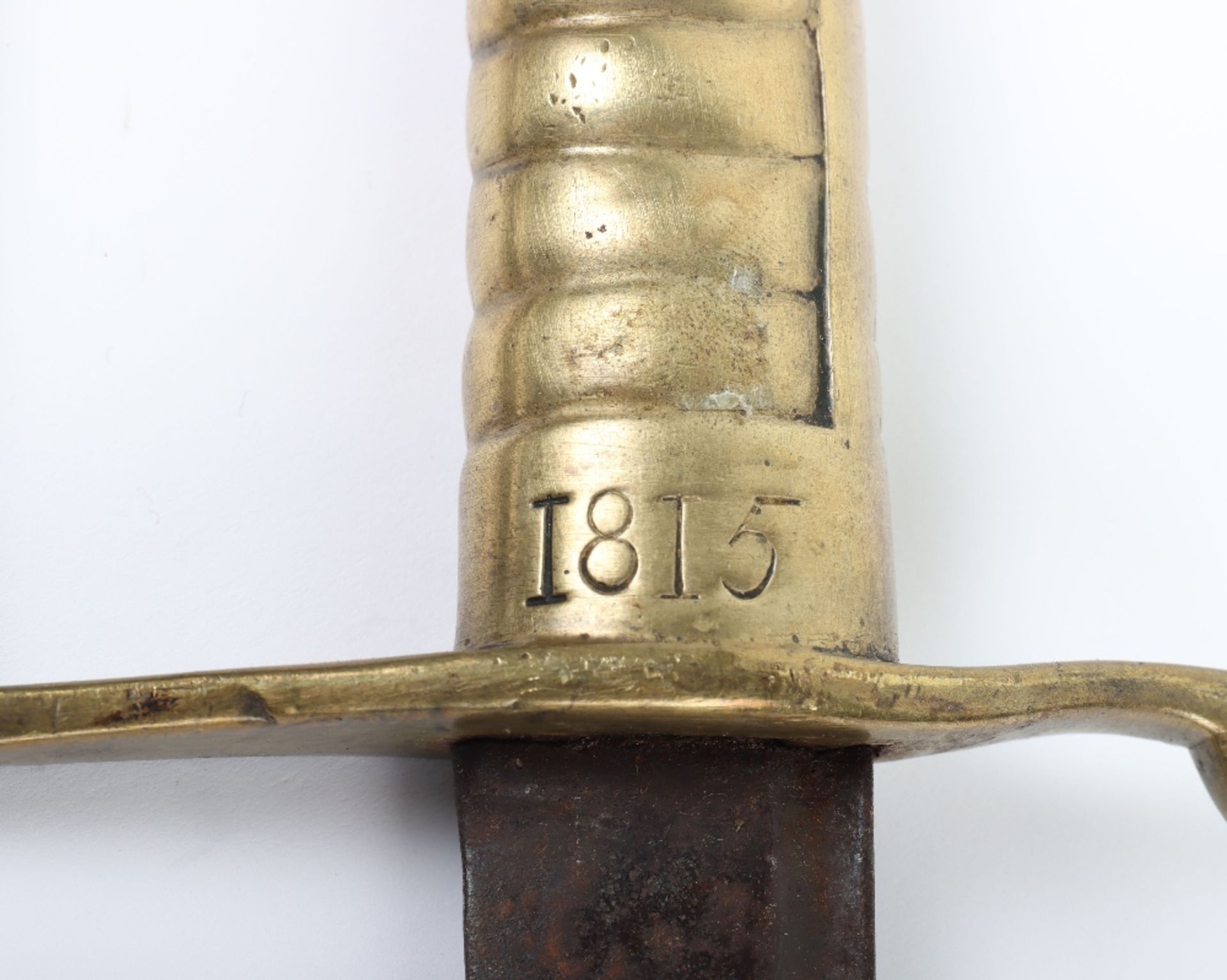 19th Century French Briquet Stamped 1815 - Image 5 of 8