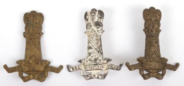 3x 11th (Prince Albert’s Own) Hussars Sleeve Badges