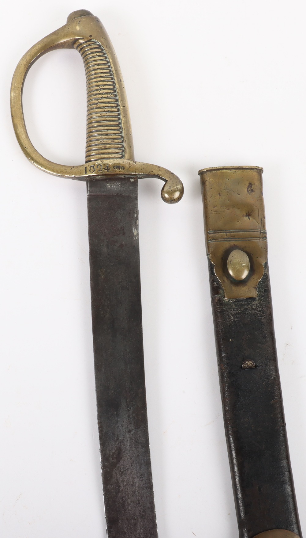 19th Century Prussian Briquet Short Sword