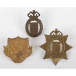 Great War Period Middlesex VTC Cap Badge
