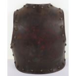 French 1st Empire Model 1804 Cavalry Troopers Backplate