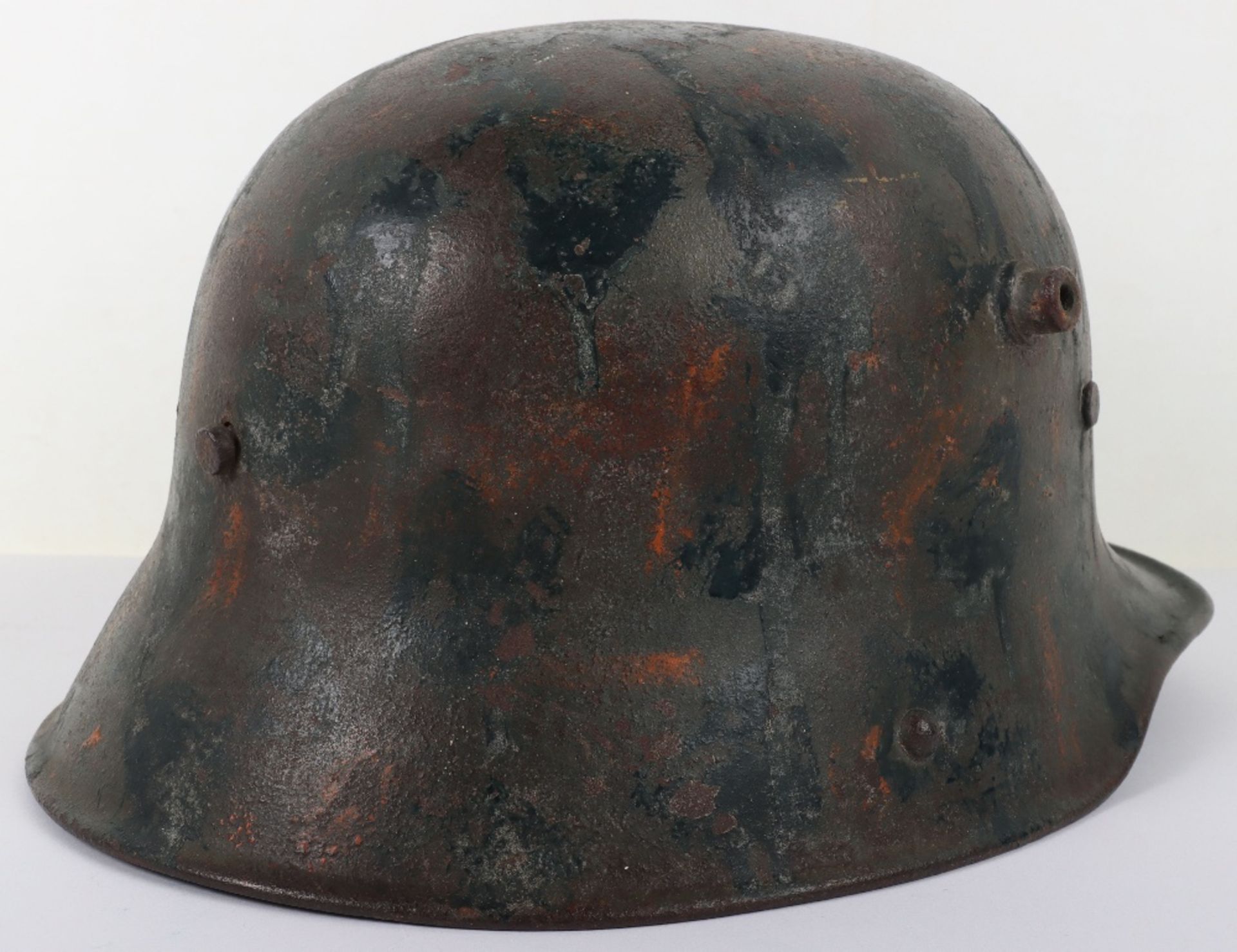 WW1 German M-16 Helmet Shell - Bild 3 aus 8