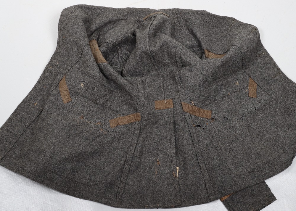 Scarce WW1 Officers Cuff Rank Tunic of the Cambridge University OTC Cavalry - Image 9 of 9