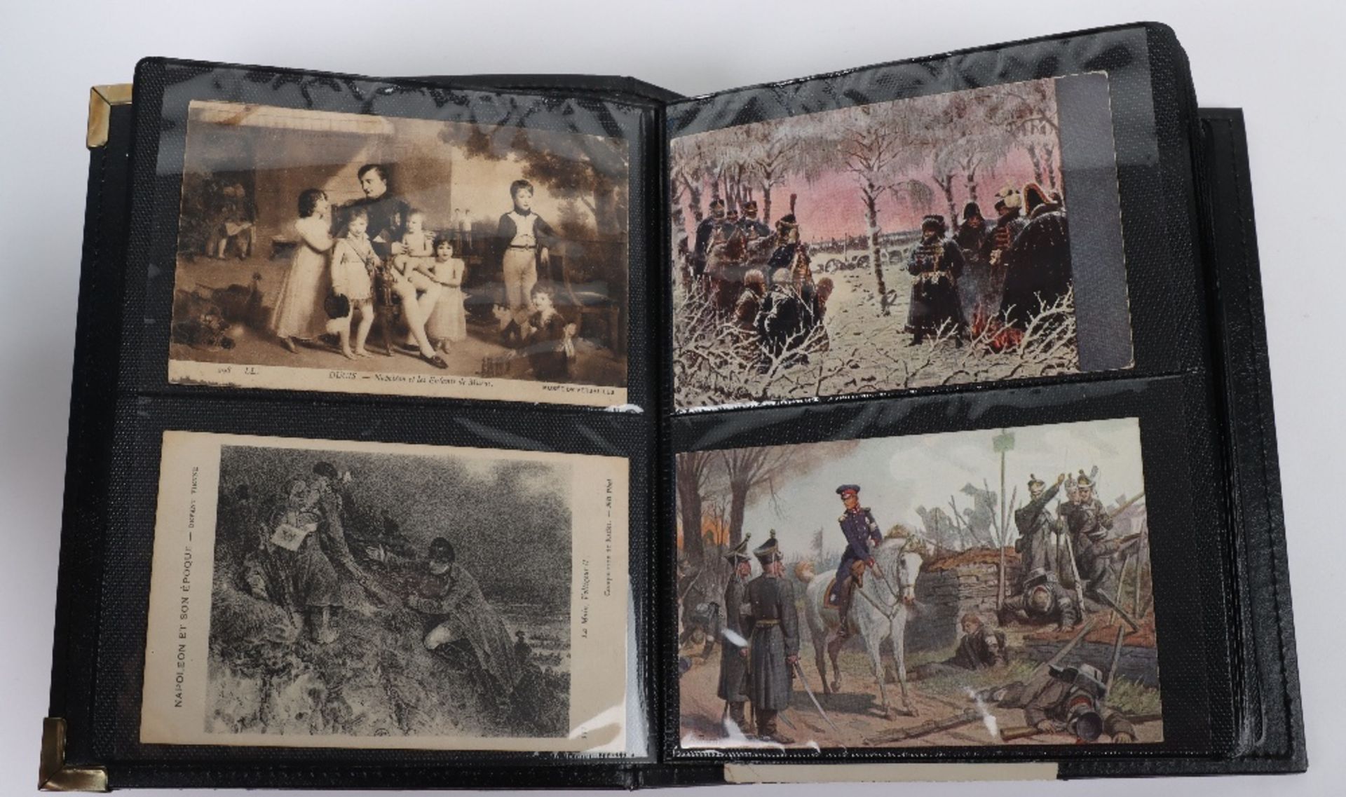 Interesting Collection of French, German and Belgium Postcards Concerning the Battle of Waterloo and - Image 2 of 8