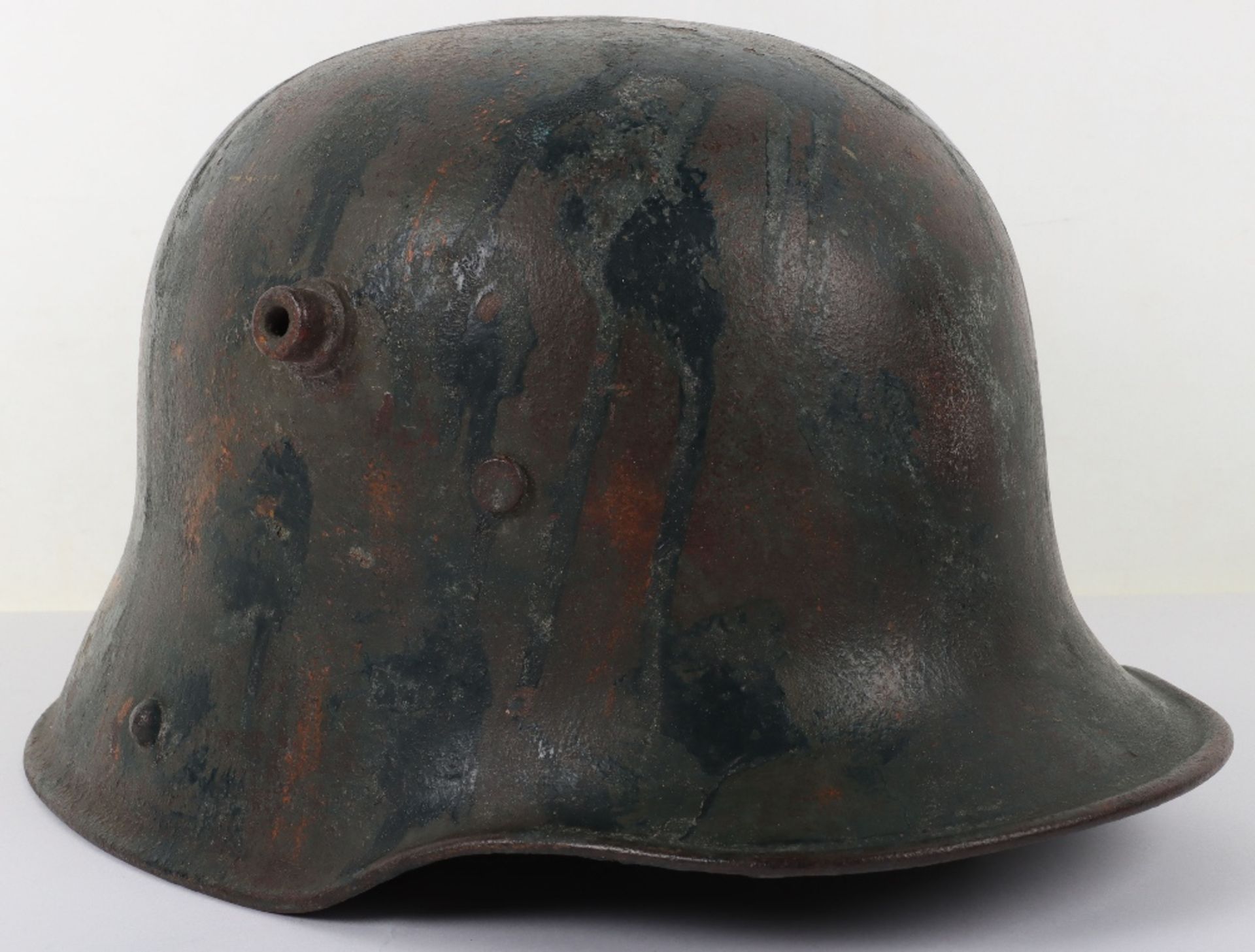 WW1 German M-16 Helmet Shell - Bild 2 aus 8