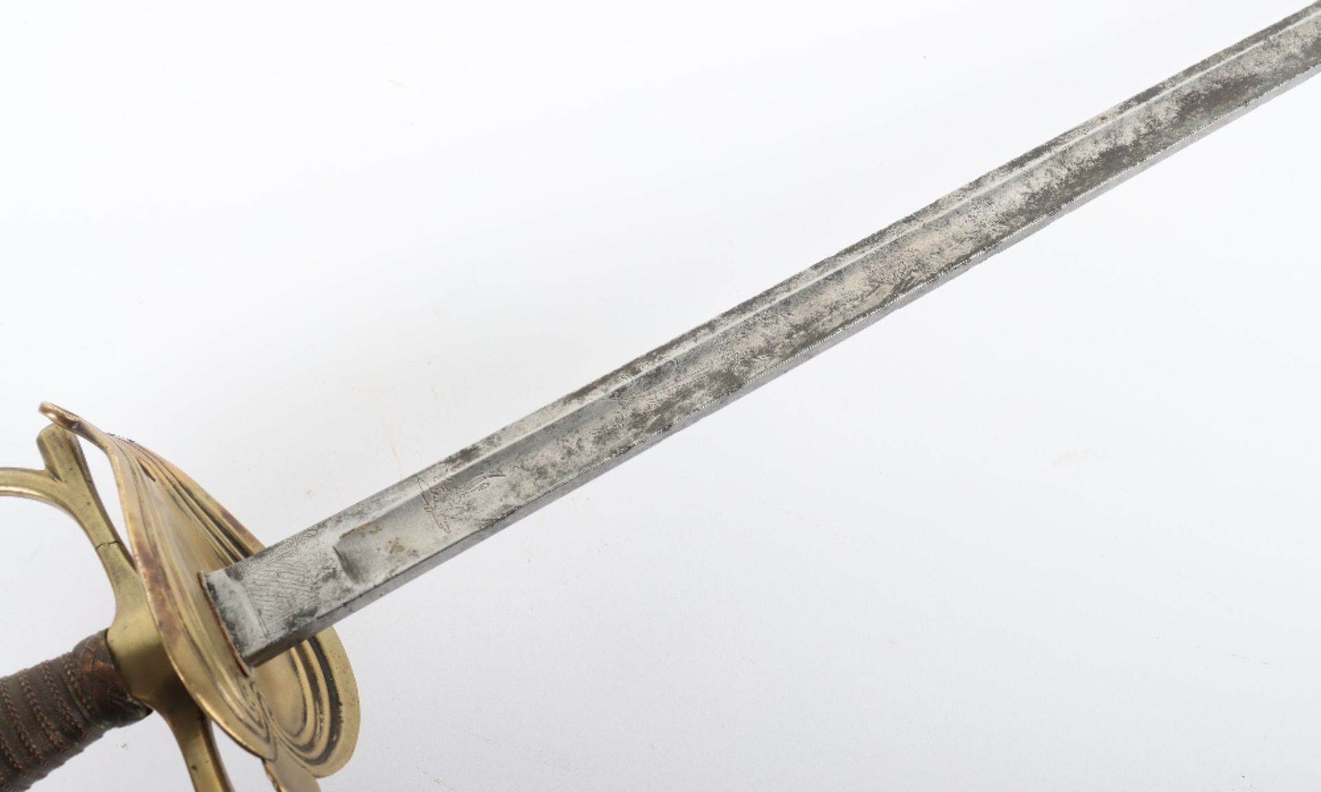 French Officers Epee Sword - Image 9 of 15