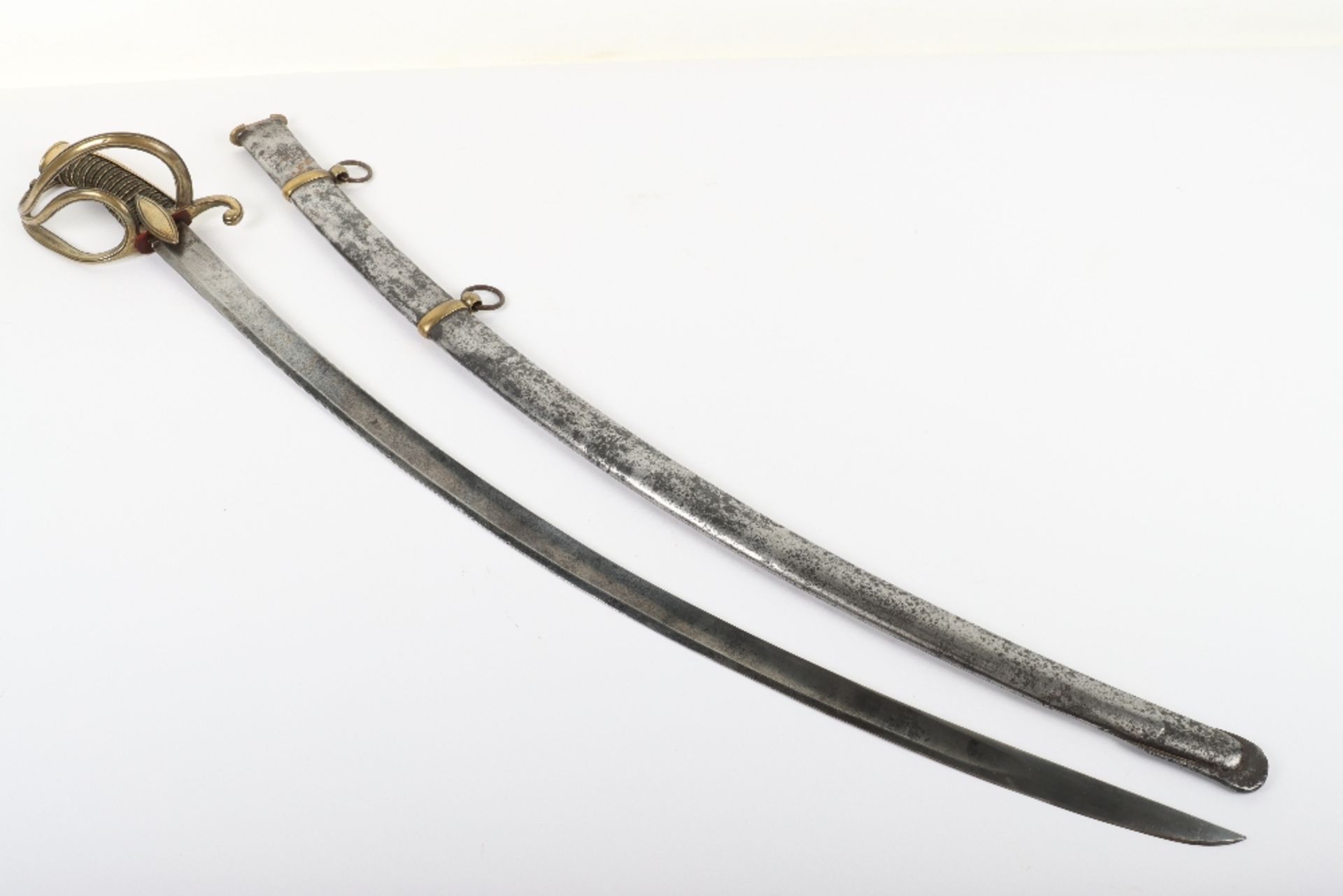 French Light Infantry Company Officers Sword - Image 9 of 10